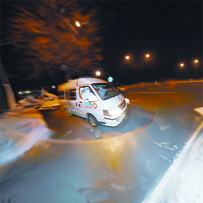 深圳租赁私人救护车电话号码