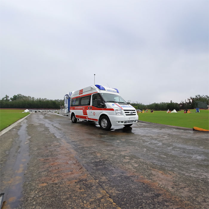 深圳租赁急救车电话