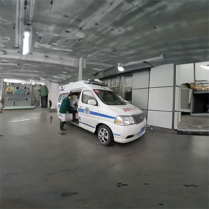 深圳租赁救护车