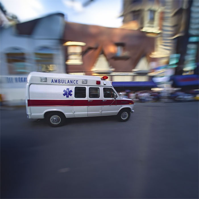 深圳租赁急救车