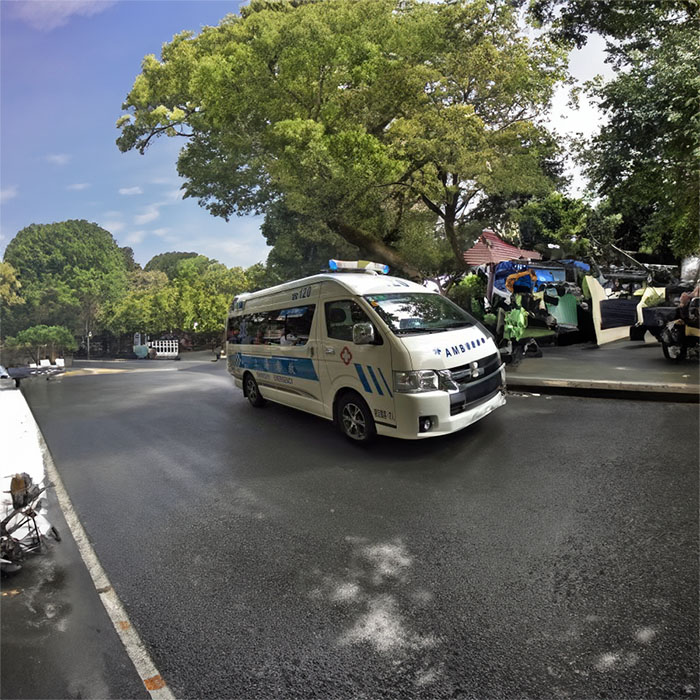 深圳出租救护车联系电话