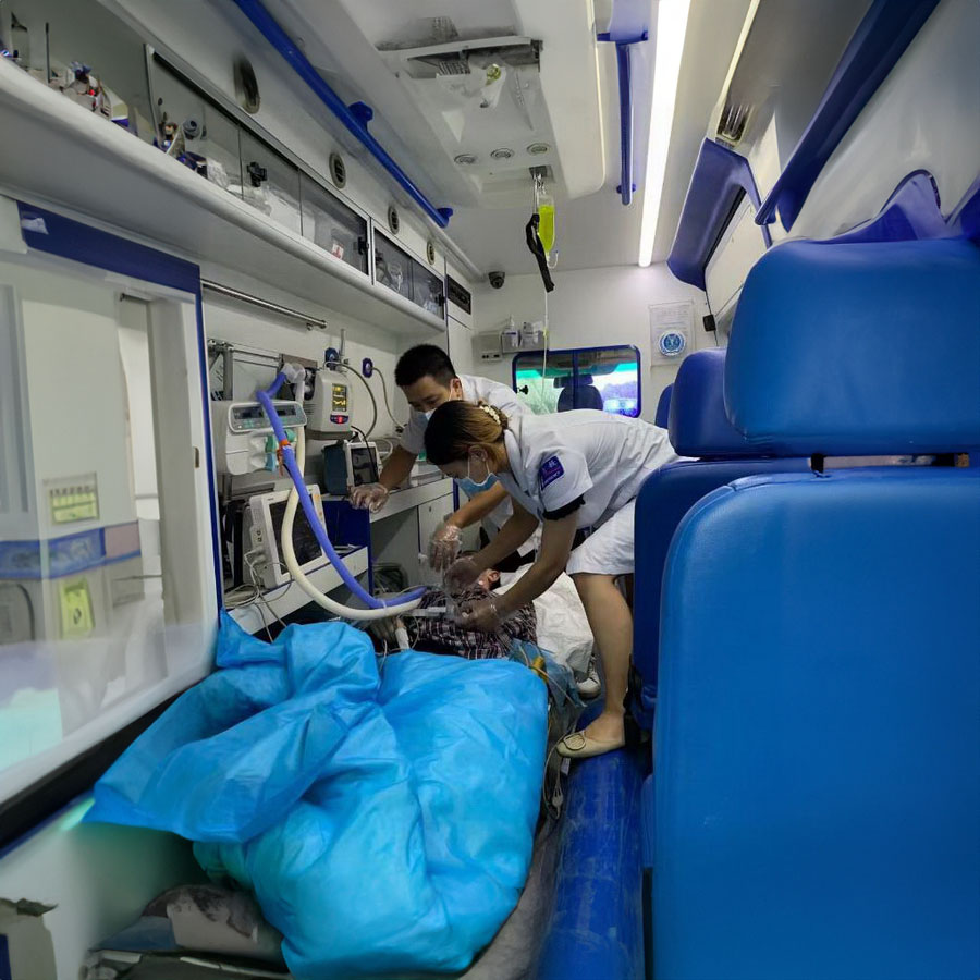 深圳出租私人救护车电话