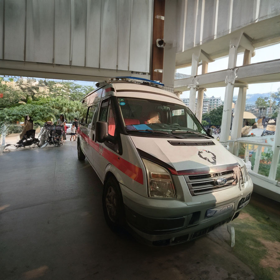 深圳出租救护车联系电话