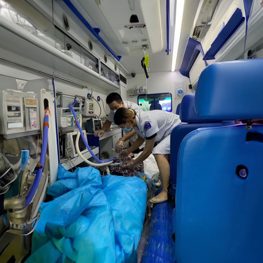 深圳租赁急救车电话