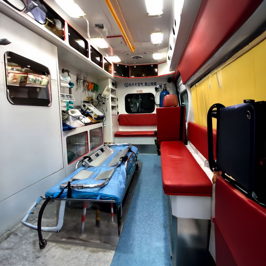 深圳租赁救护车
