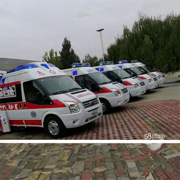 深圳租赁救护车联系电话