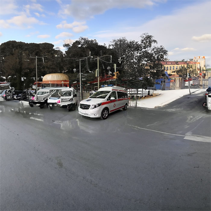 深圳出租救护车