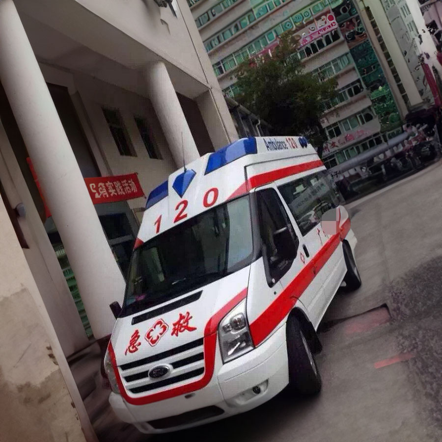 深圳租赁救护车联系电话