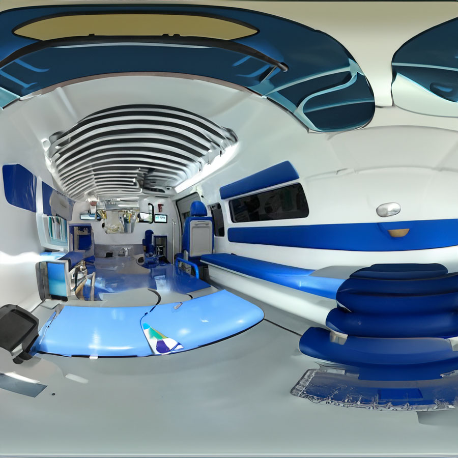 深圳租赁急救车