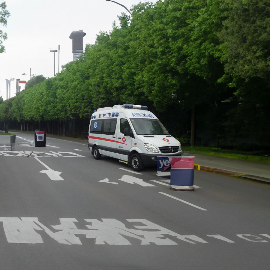深圳租赁急救车