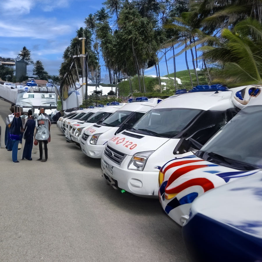 深圳出租救护车电话号码