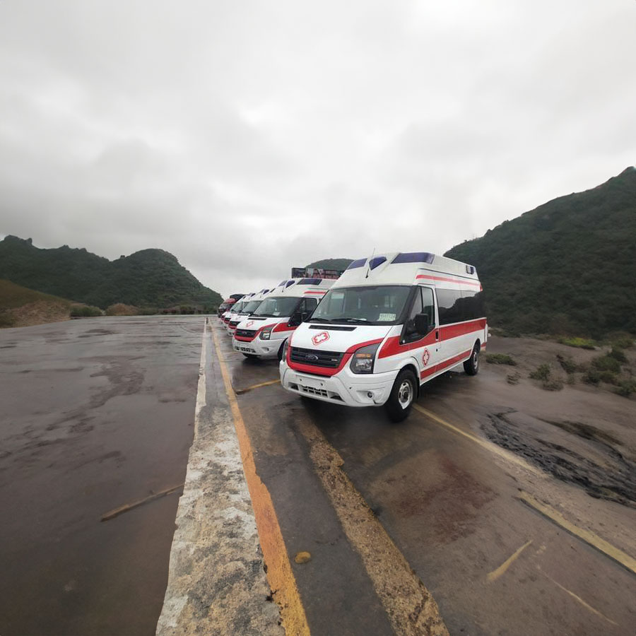 深圳租赁急救车