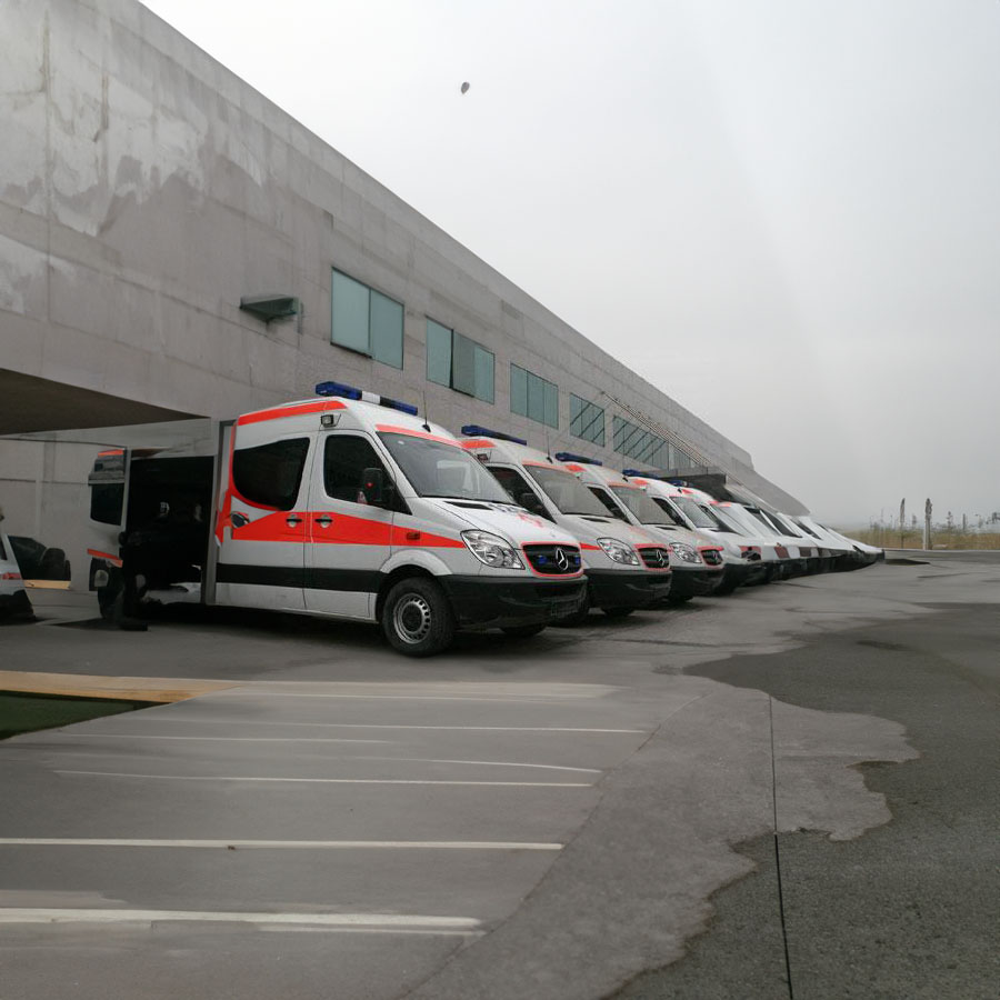 深圳出租救护车