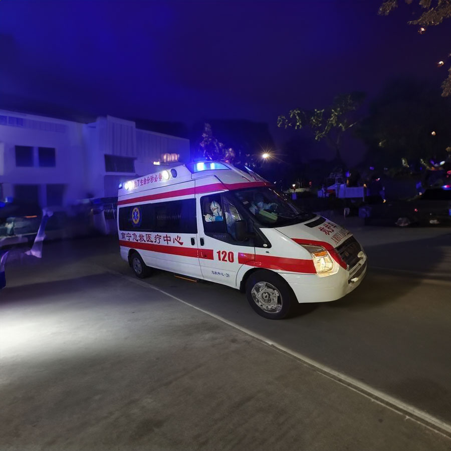 深圳出租救护车