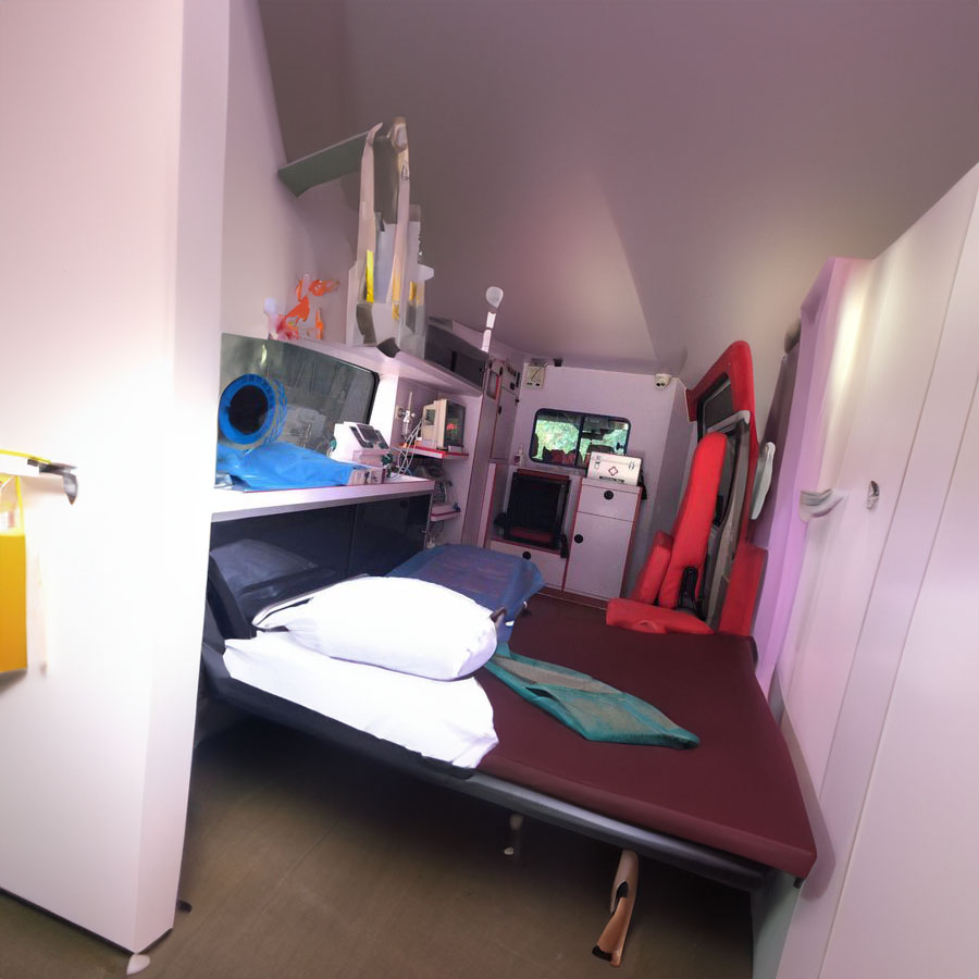 深圳租赁急救车