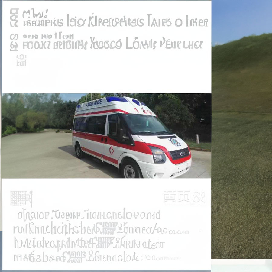 深圳出租私人救护车联系电话