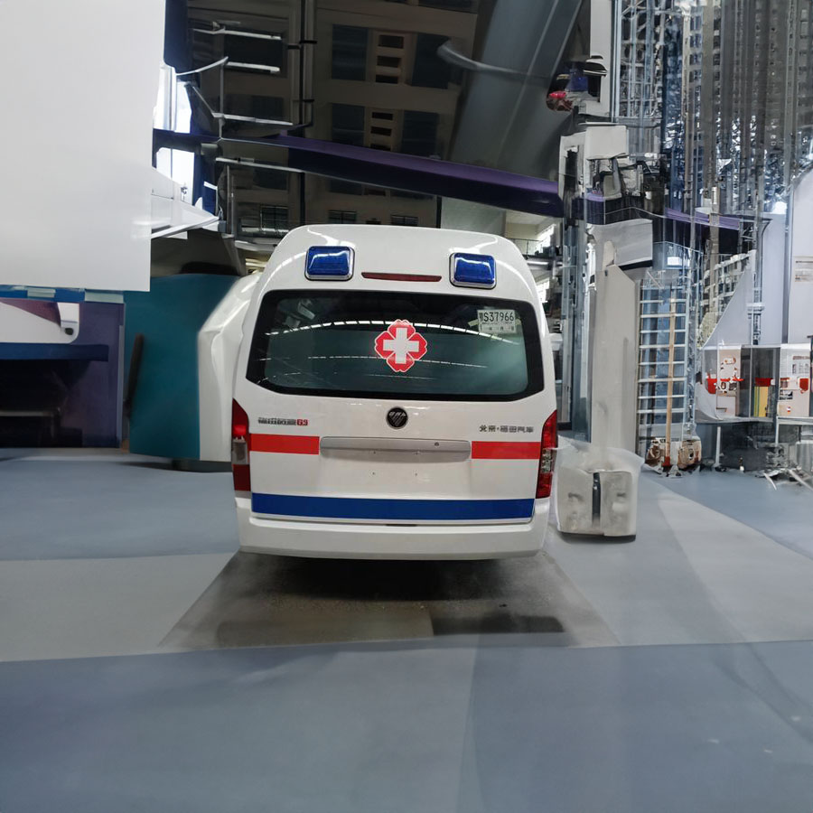 深圳租赁急救车