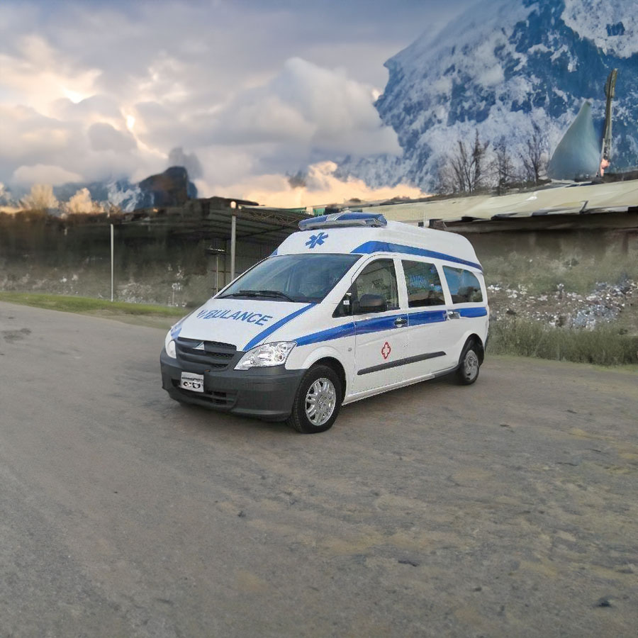 深圳租赁急救车