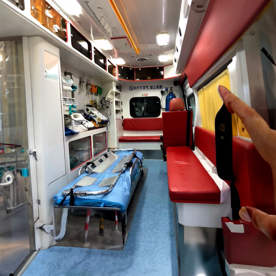 深圳租赁私人救护车电话号码