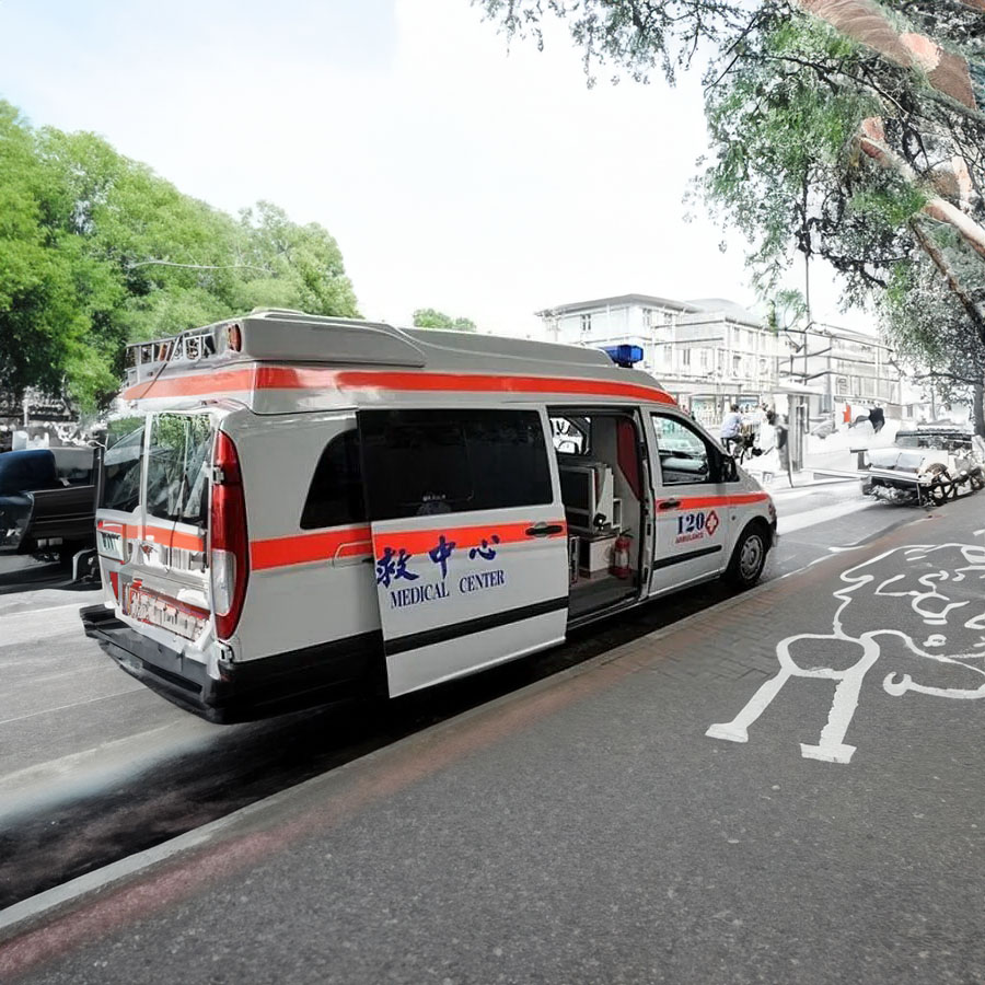 深圳租赁急救车