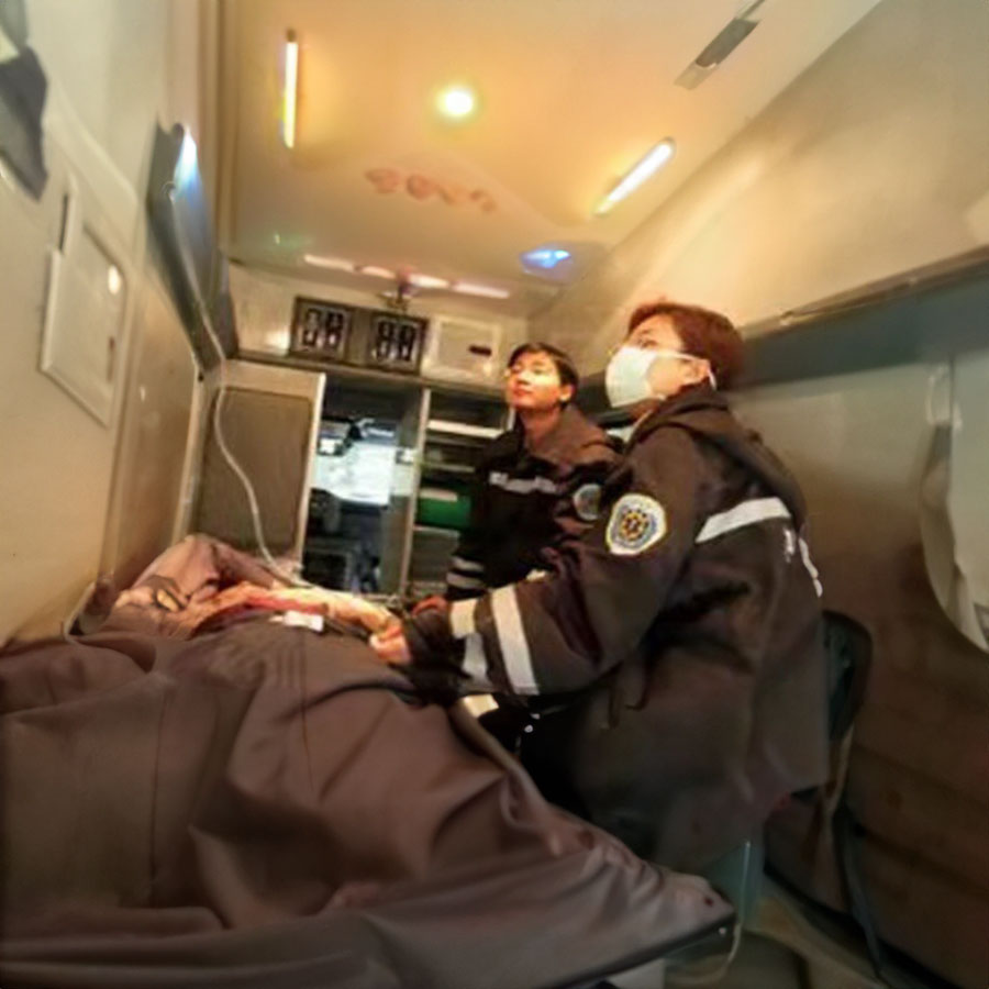 深圳出租救护车电话