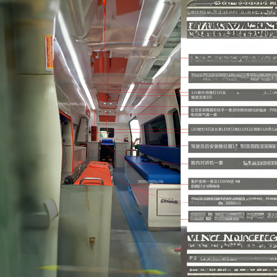 深圳租赁私人救护车联系方式