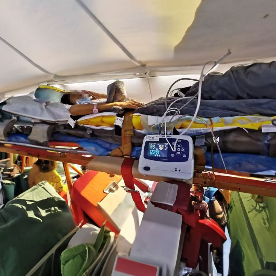 深圳租赁救护车联系电话