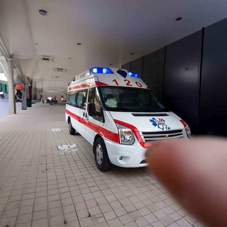 深圳出租私人救护车联系电话