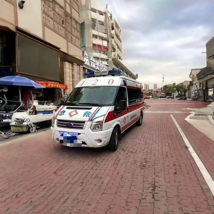 深圳租赁救护车联系方式