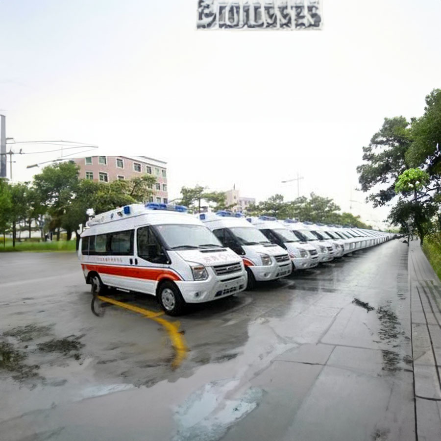 深圳租赁救护车电话
