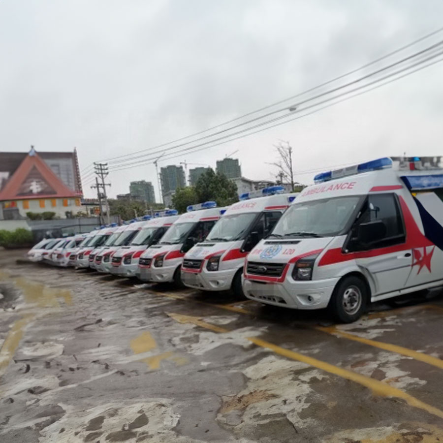 深圳出租救护车