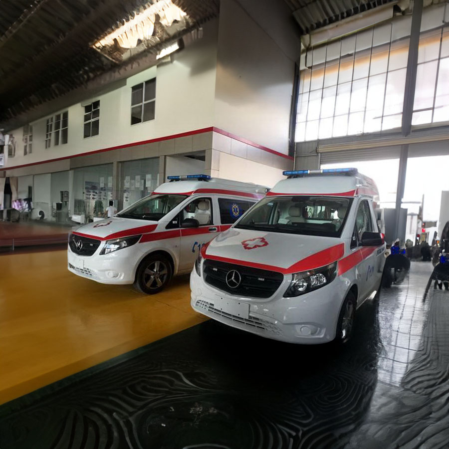 深圳租赁急救车