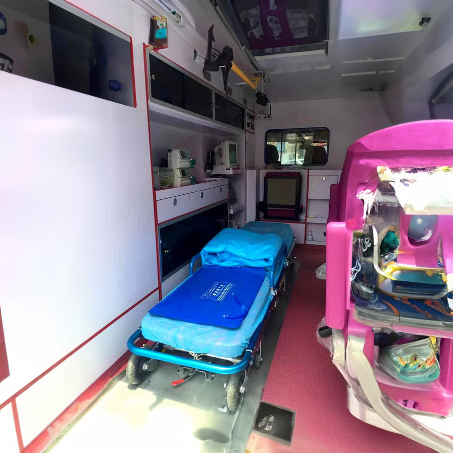 深圳租赁私人救护车电话号码