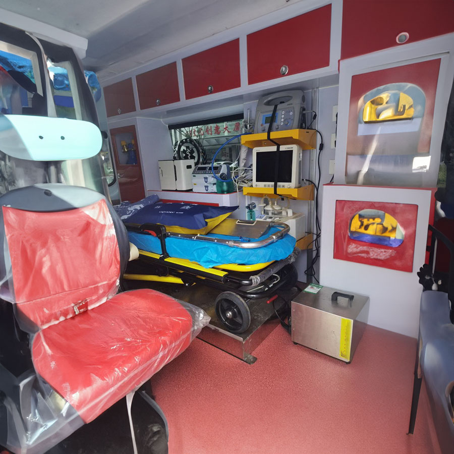 深圳出租急救车电话