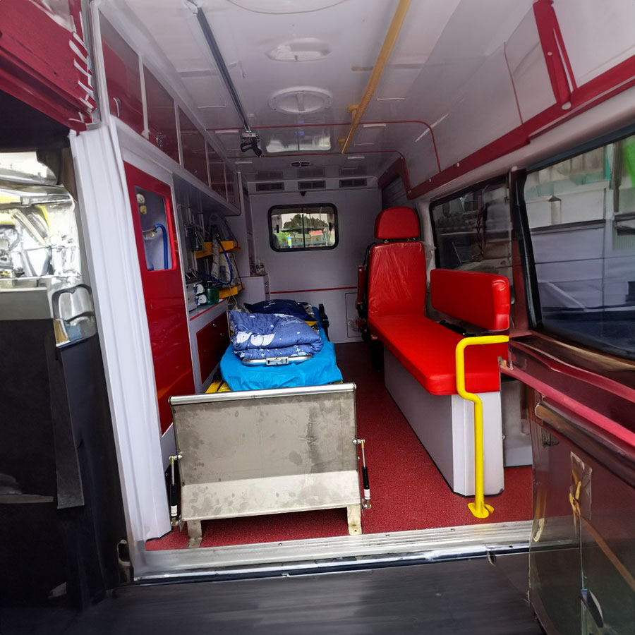 深圳租赁救护车