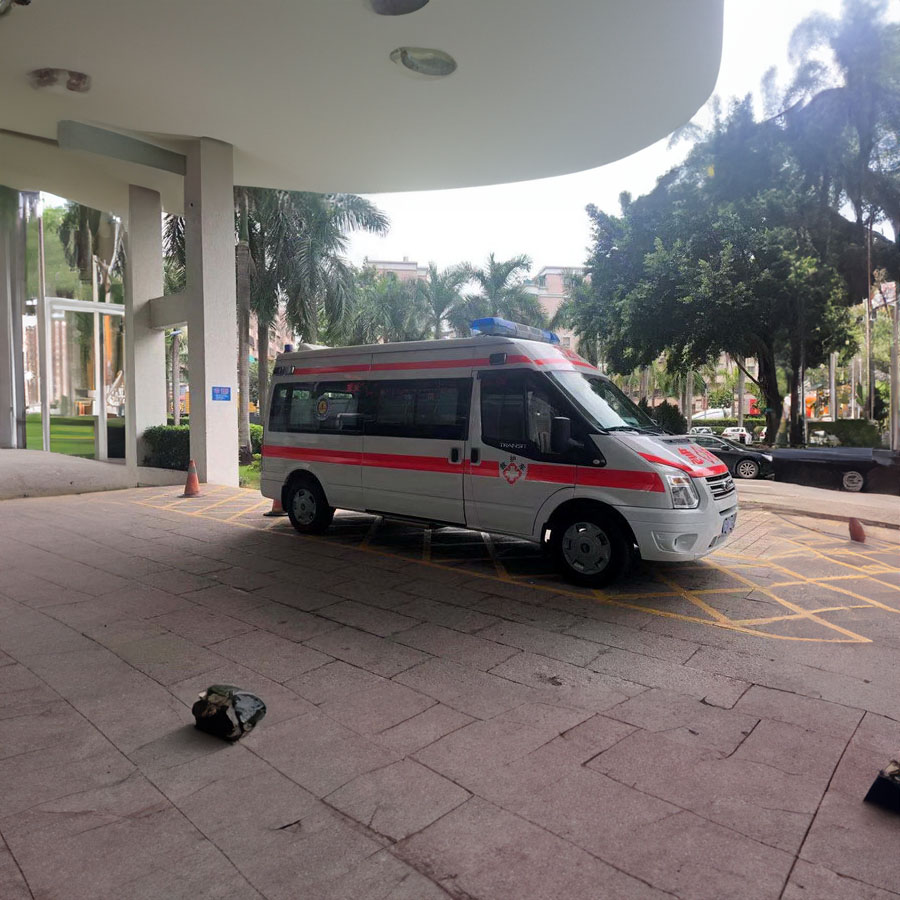 深圳租赁急救车电话