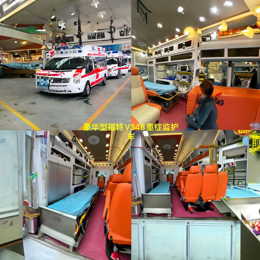 深圳租赁急救车电话