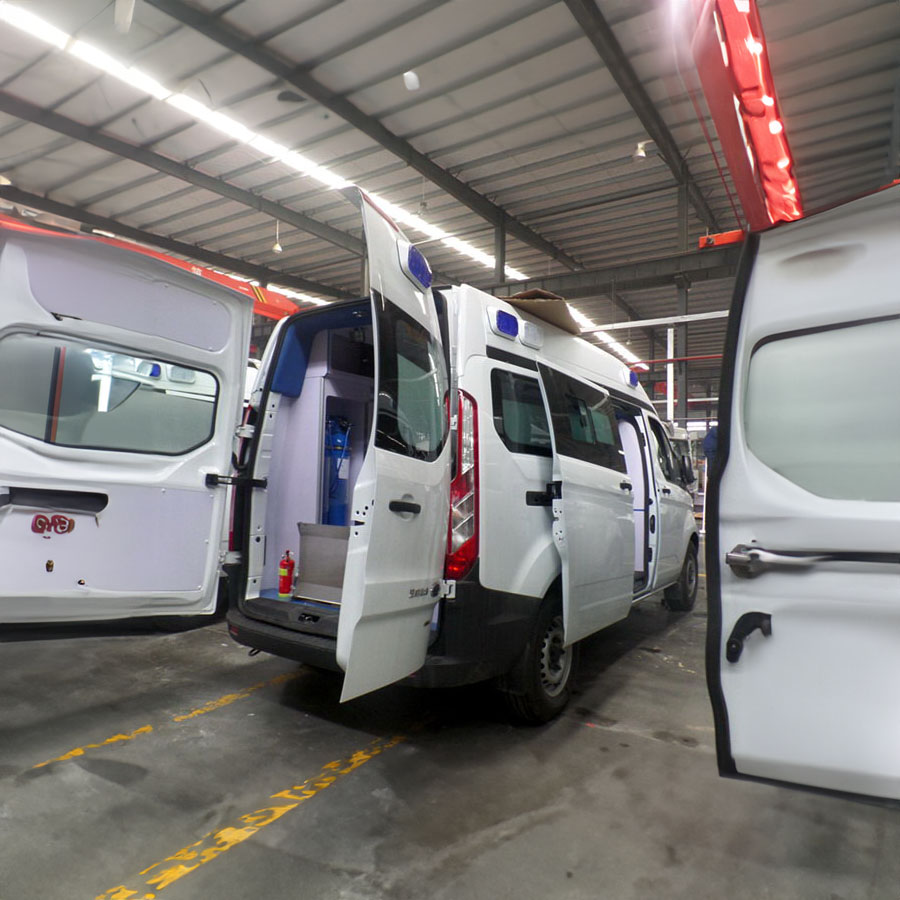 深圳租赁急救车