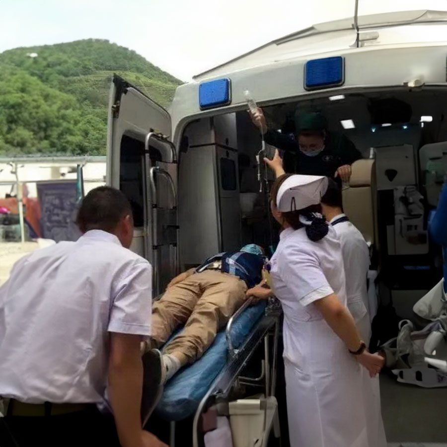 深圳出租救护车电话号码