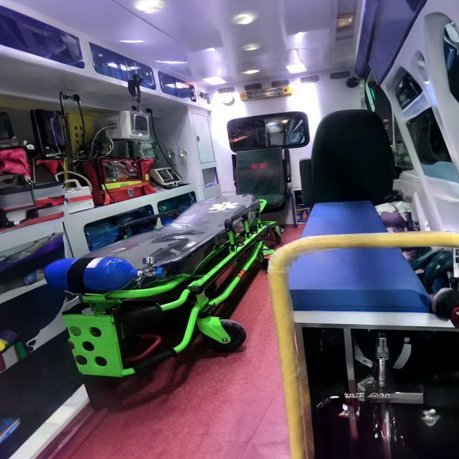 深圳出租私人救护车联系电话