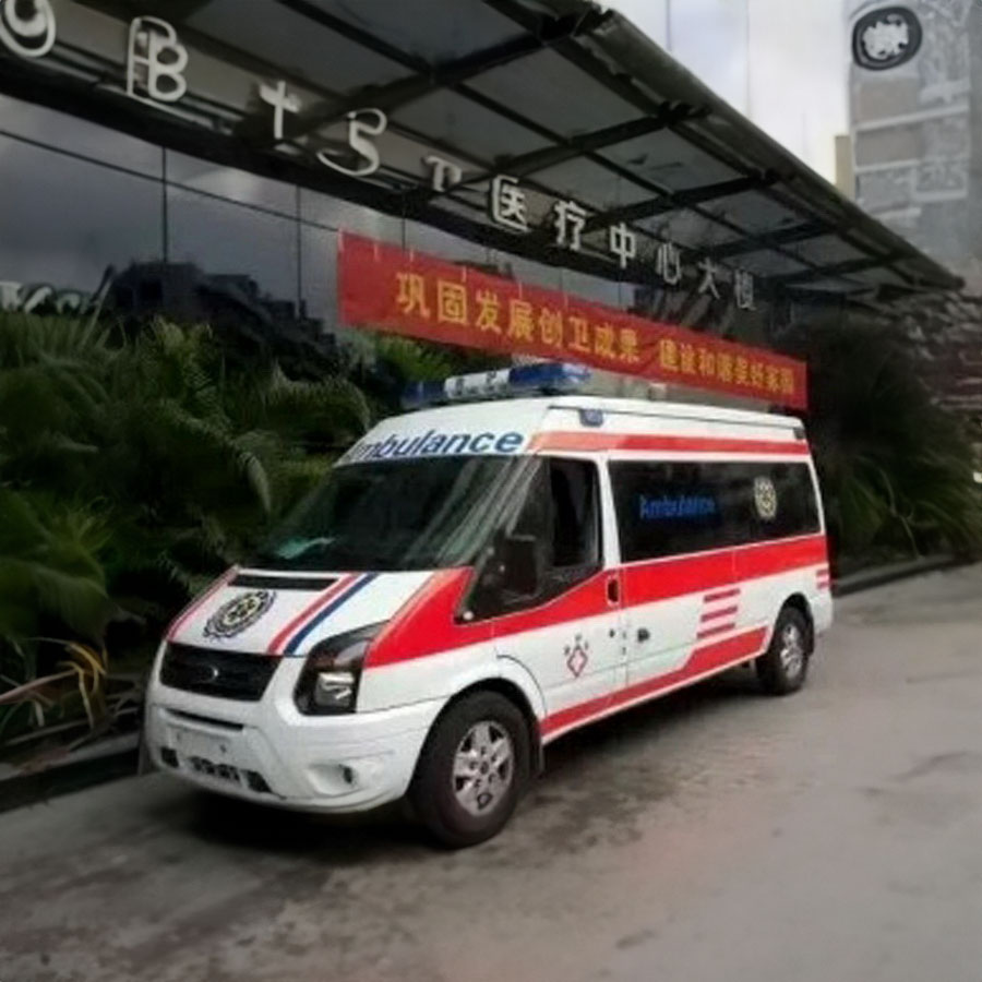 深圳出租私人救护车电话号码
