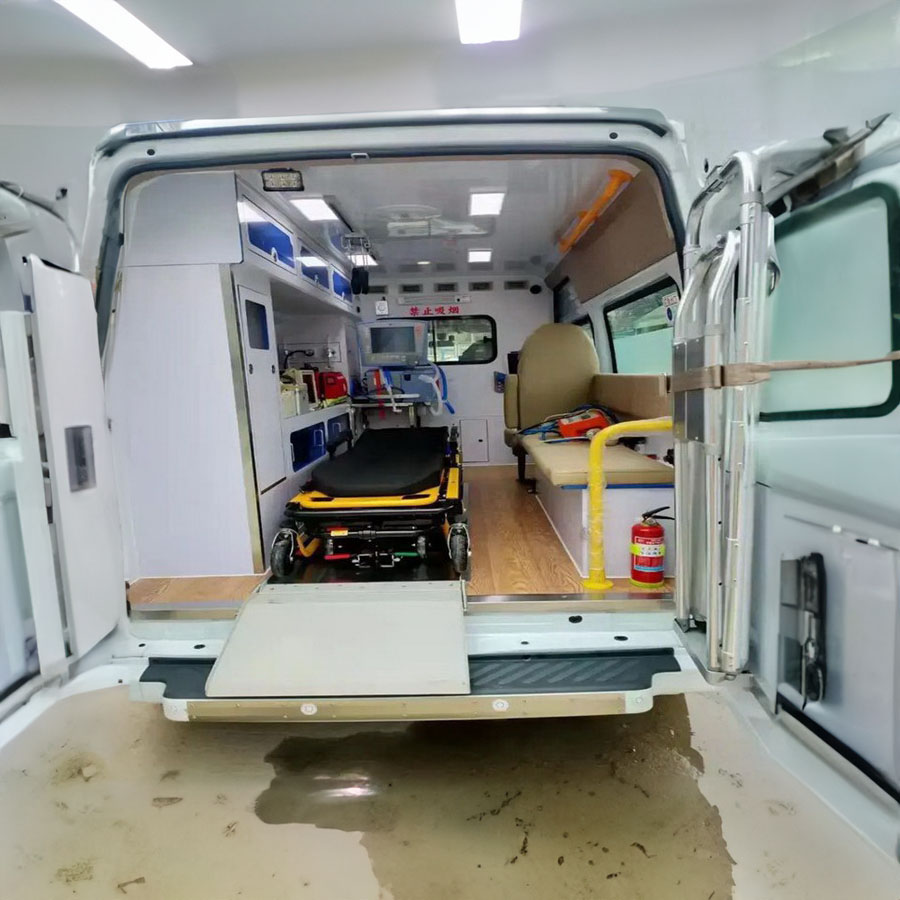 深圳租赁急救车电话