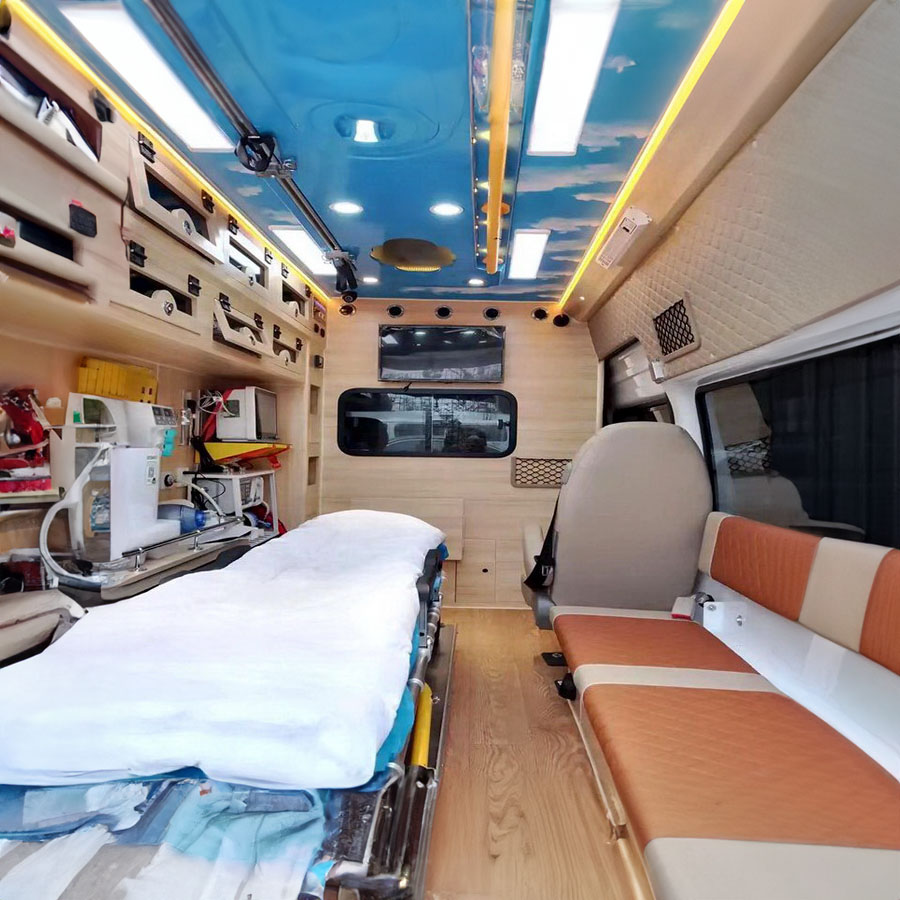 深圳出租救护车联系电话