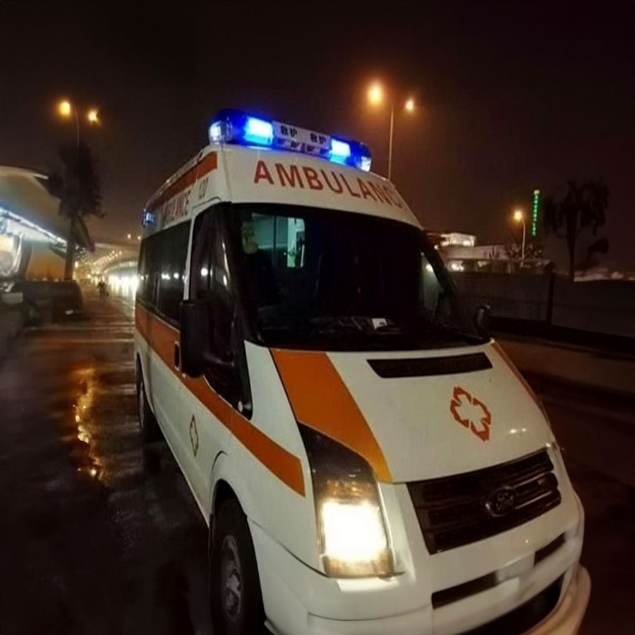深圳出租救护车