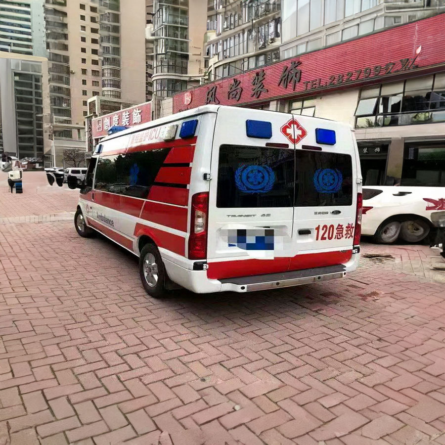 深圳出租私人救护车
