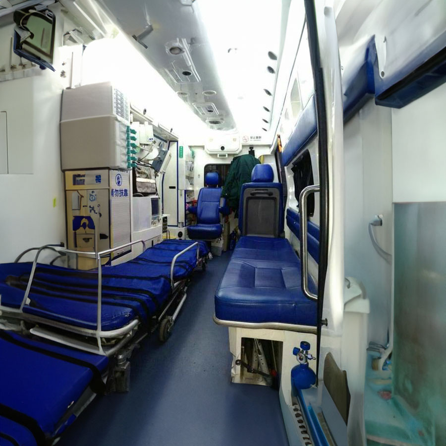 深圳租赁急救车