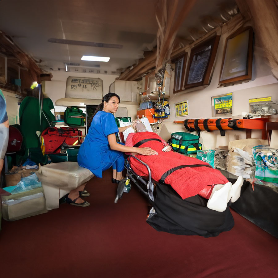 深圳出租私人救护车电话号码