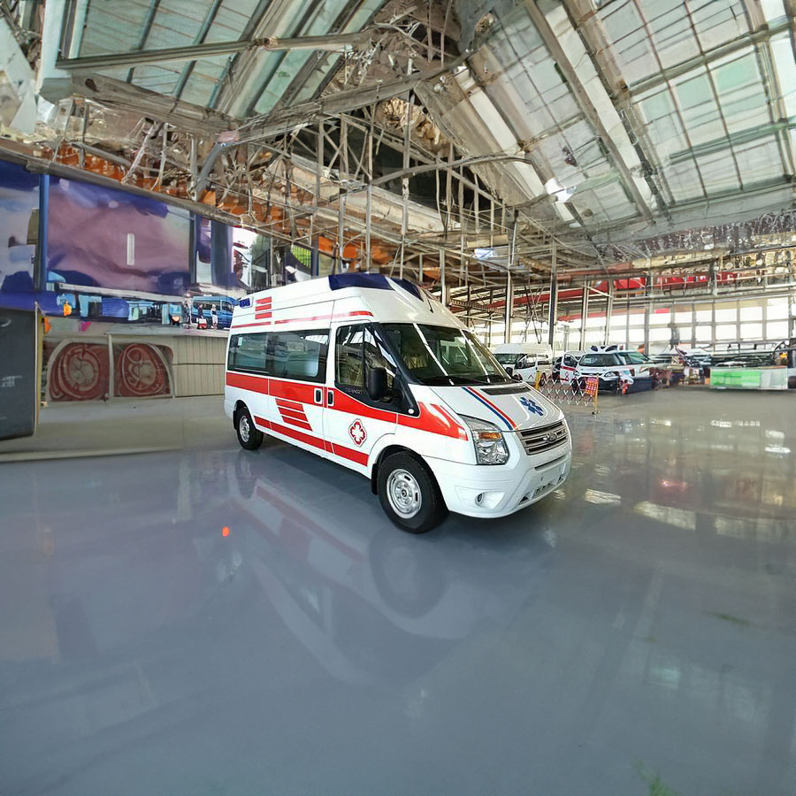 深圳租赁救护车