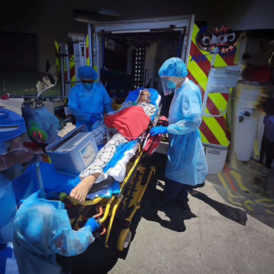 深圳出租私人救护车