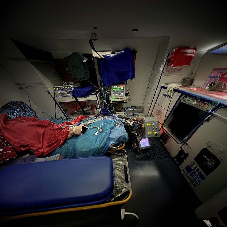 深圳租赁救护车联系电话